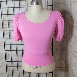 Top chic pink top
